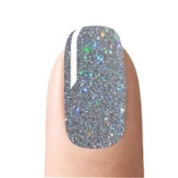 Nail Glitter - Silver HG